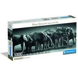 CLE puzzle 1000 PanoramaComp.Herd of Giants 39895