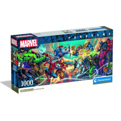 CLE puzzle 1000 PanoramaComp.Heroes vs.Villa.37056