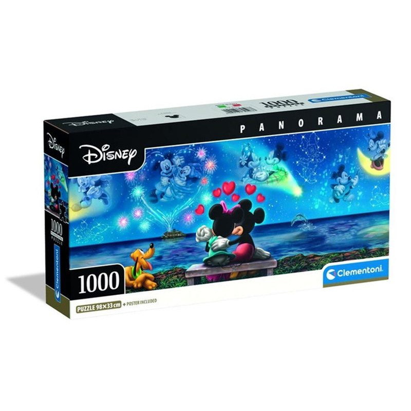 CLE puzzle 1000 PanoramaComp.Mickey_Minnie 39503
