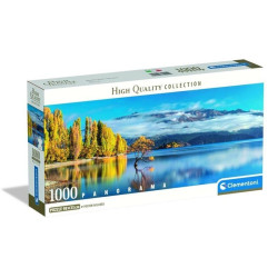 CLE puzzle 1000 PanoramaComp.WanakaGoldRefl.39942