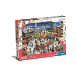 CLE puzzle 1000 HQC The Christmas Fair  81505