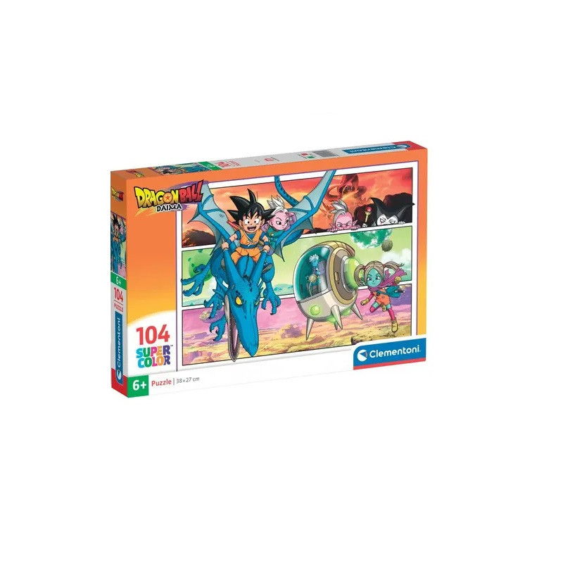 CLE puzzle 104 maxi SuperKolor BallDaima 25089