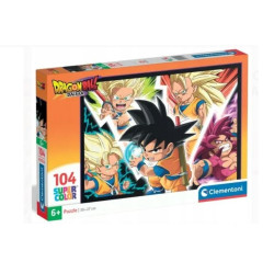 CLE puzzle 104 maxi SuperKolor BallDaima 25090