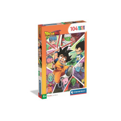 CLE puzzle 104 maxi SuperKolor BallDaima 25092