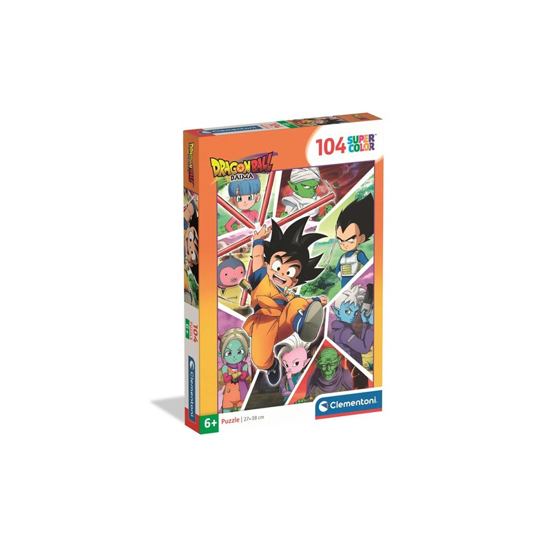 CLE puzzle 104 maxi SuperKolor BallDaima 25092