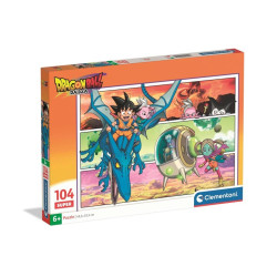 CLE puzzle 104 maxi SuperKolor BallDaima 25095