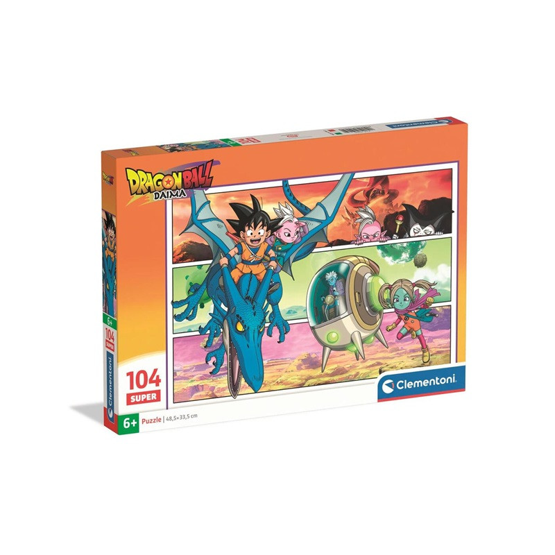 CLE puzzle 104 maxi SuperKolor BallDaima 25095