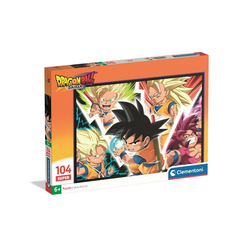 CLE puzzle 104 maxi SuperKolor BallDaima 25096