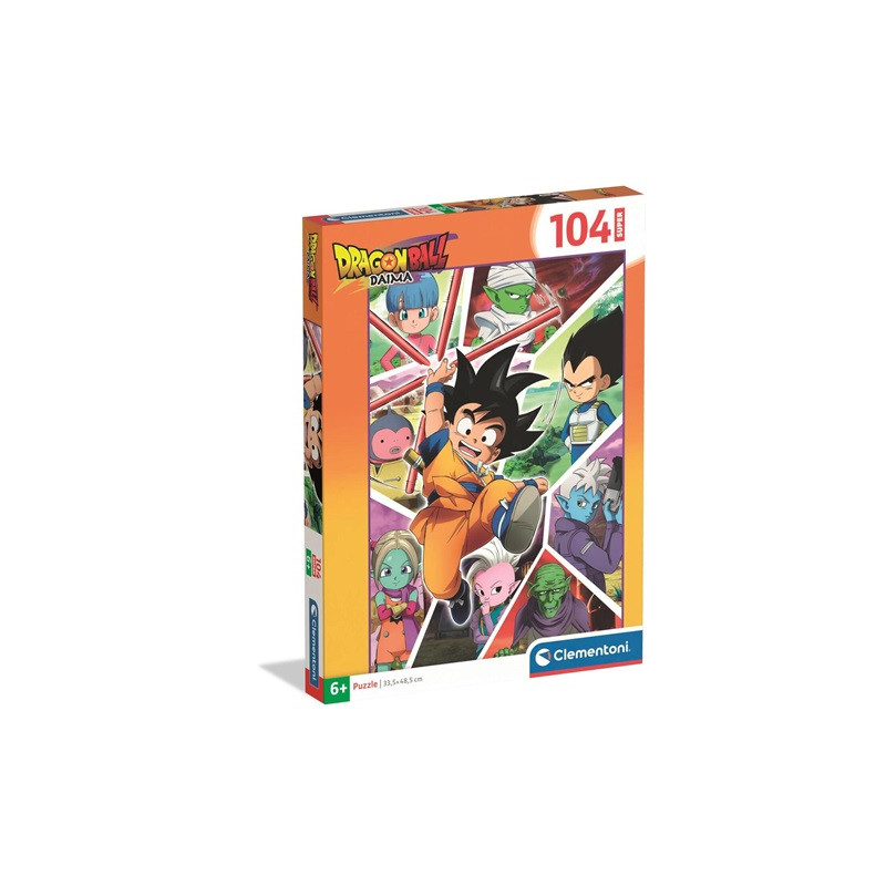 CLE puzzle 104 maxi SuperKolor BallDaima 25097