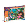 CLE puzzle 104 Maxi SuperKolor Dora 25076