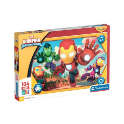 CLE puzzle 104 Maxi SuperKolor IronMan_...Fr.23778