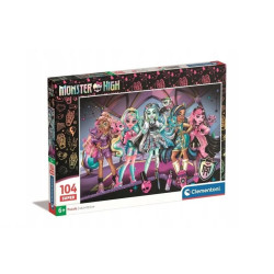 CLE puzzle 104 Super SuperKolor Monster High 25784