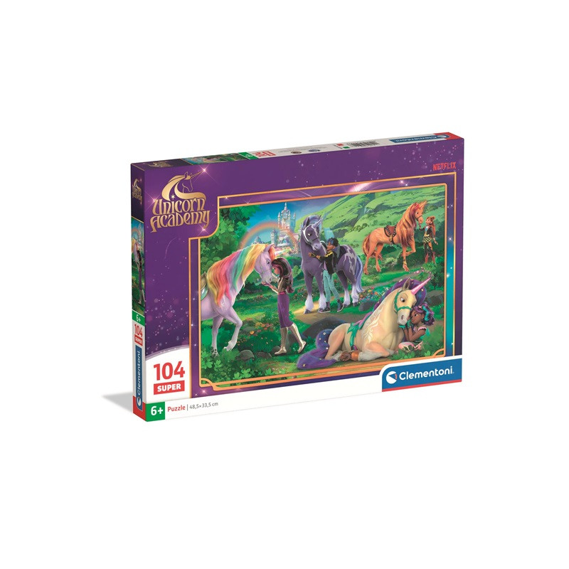 CLE puzzle 104 Super UnicornAcademy 25099