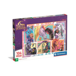 CLE puzzle 104 Super UnicornAcademy 25793