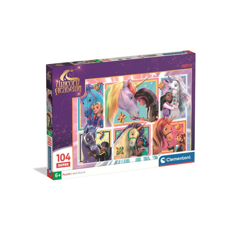 CLE puzzle 104 Super UnicornAcademy 25793