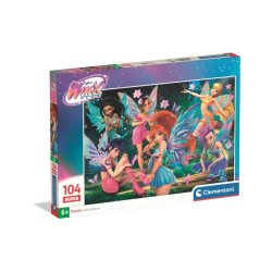 CLE puzzle 104 Super Winx 25083