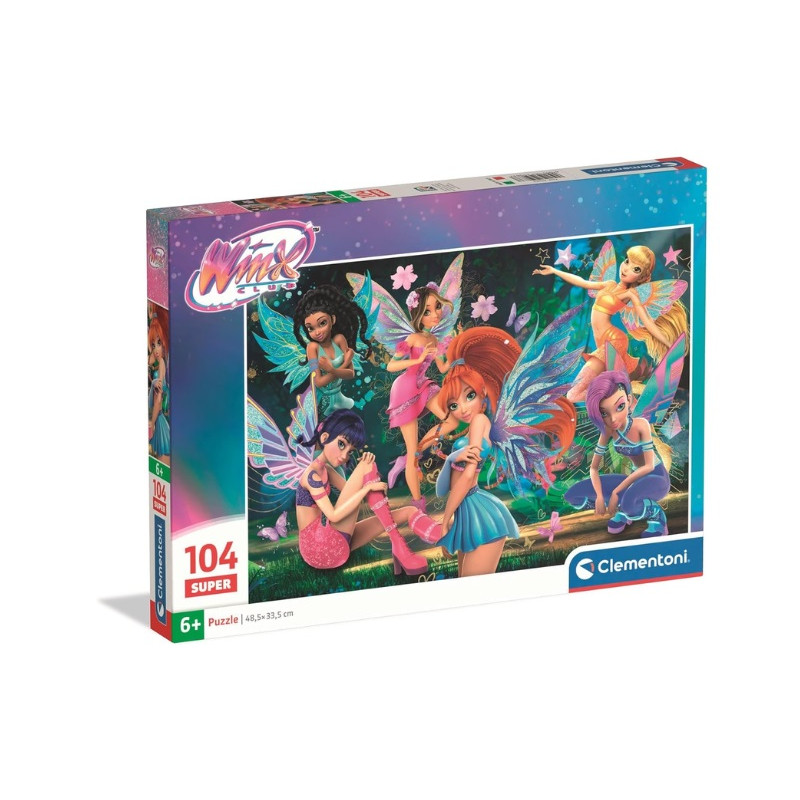 CLE puzzle 104 Super Winx 25083