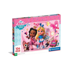 CLE puzzle 104 SuperKolor AliceWonderlBakery 25046