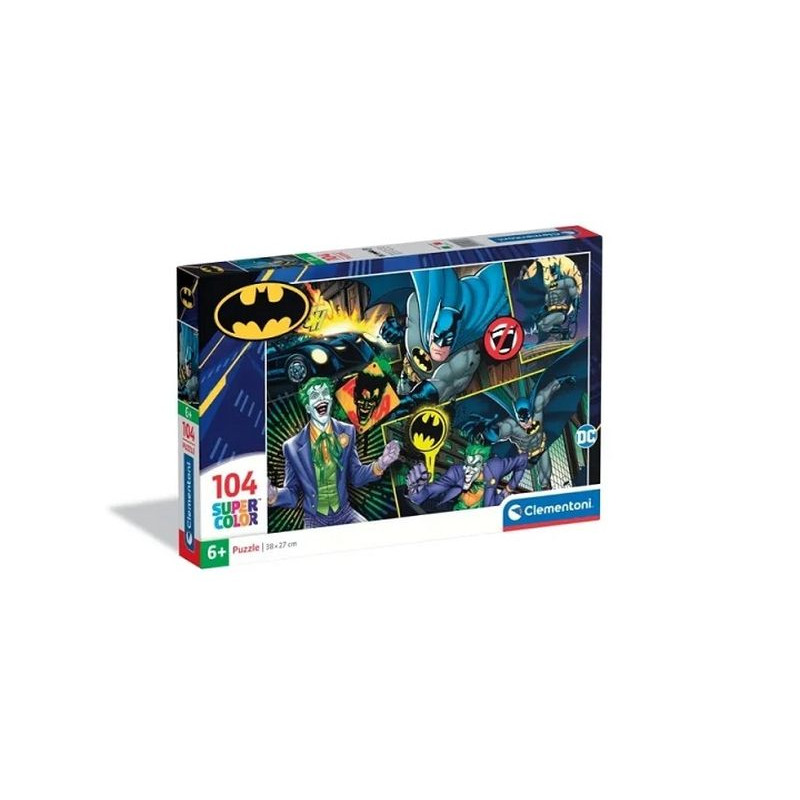 CLE puzzle 104 SuperKolor Batman 25031