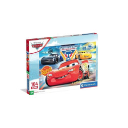 CLE puzzle 104 SuperKolor Cars 25047