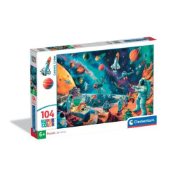 CLE puzzle 104 SuperKolor Cosmic Crew 25036