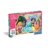 CLE puzzle 104 SuperKolor Disney Princess 25058