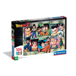 CLE puzzle 104 SuperKolor Dragon Ball 25032