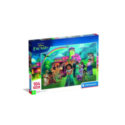 CLE puzzle 104 SuperKolor Encanto 25049