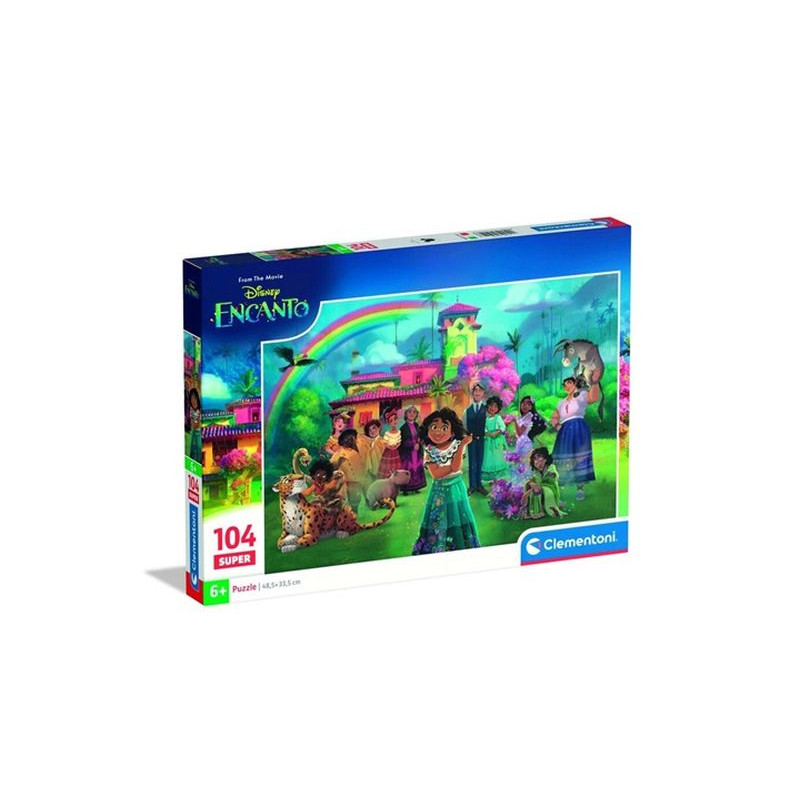 CLE puzzle 104 SuperKolor Encanto 25049