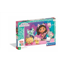 CLE puzzle 104 SuperKolor Gabby 25033