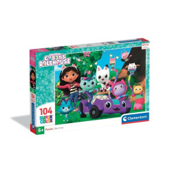 CLE puzzle 104 SuperKolor Gabby 25034