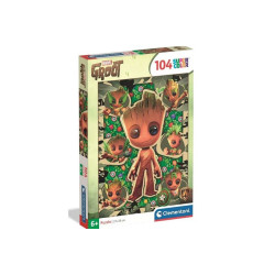 CLE puzzle 104 SuperKolor Groot 25051