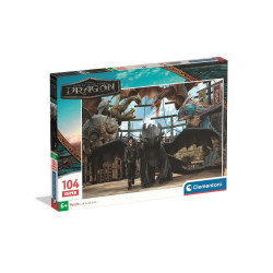 CLE puzzle 104 SuperKolor HowToTrainYDragon 25080