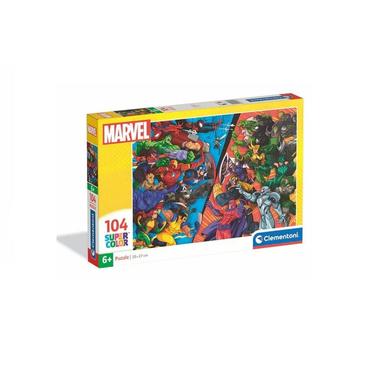 CLE puzzle 104 SuperKolor Marv 25061