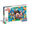 CLE puzzle 104 SuperKolor Mickey and Friends 25053
