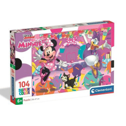 CLE puzzle 104 SuperKolor Minnie 25054