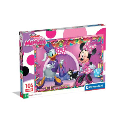 CLE puzzle 104 SuperKolor Minnie 25055