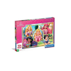 CLE puzzle 104 SuperKolor Princess 25056