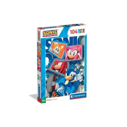 CLE puzzle 104 SuperKolor Sonic 25038