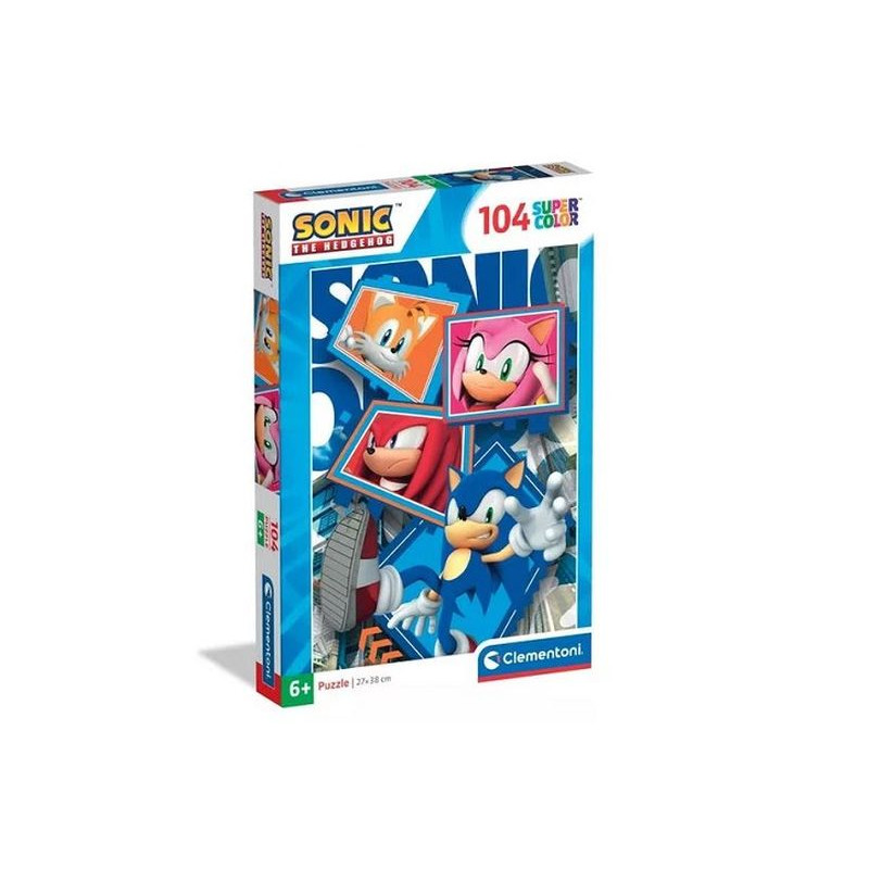 CLE puzzle 104 SuperKolor Sonic 25038