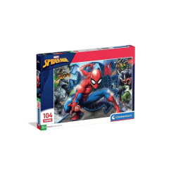 CLE puzzle 104 SuperKolor SpiderMan 25044