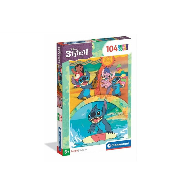 CLE puzzle 104 SuperKolor Stitch 25042