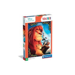 CLE puzzle 104 SuperKolor The Lion King 25052