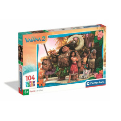 CLE puzzle 104 SuperKolor Vaiana2 25786