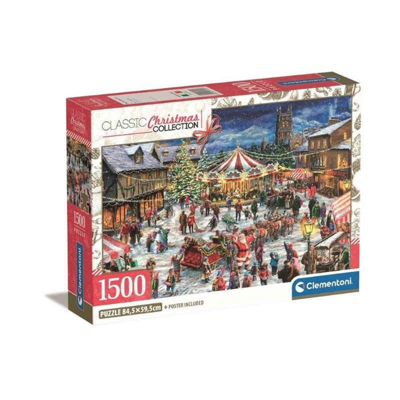 CLE puzzle 1500 Christmas Fair 31725