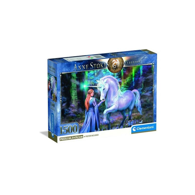 CLE puzzle 1500 Comp.AS Coll.BluebellWood 31735