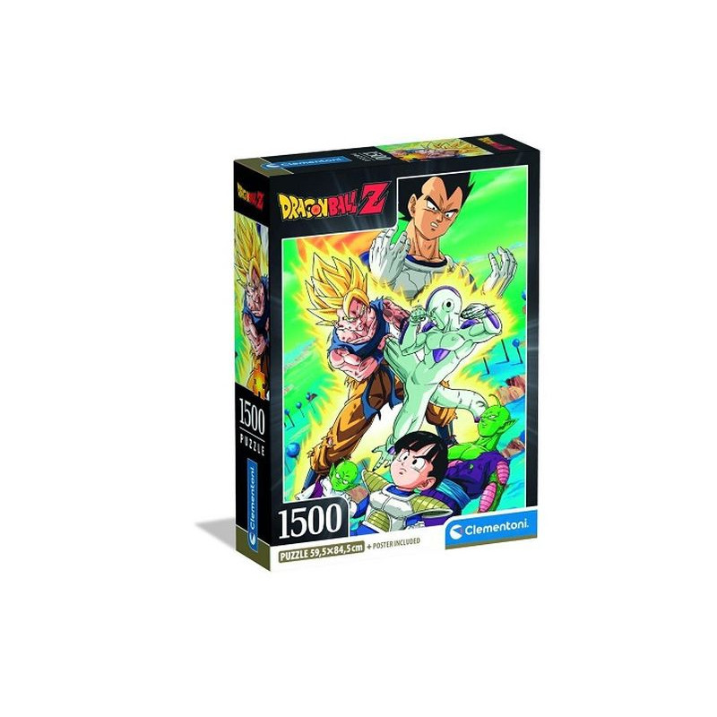 CLE puzzle 1500 Compact Dragon Ball 31747