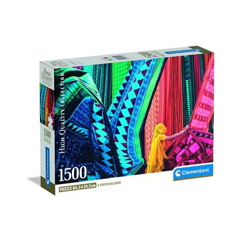 CLE puzzle 1500 Compact Fluttering tissues 31740