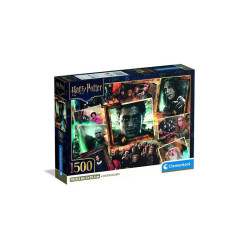 CLE puzzle 1500 Compact HarryPotter 31736