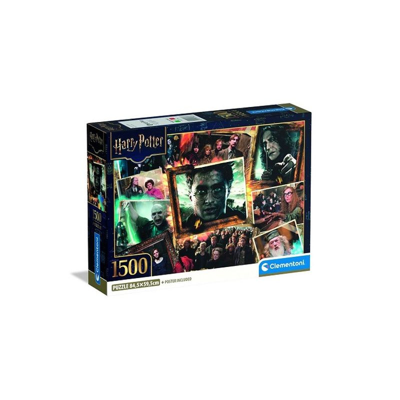 CLE puzzle 1500 Compact HarryPotter 31736